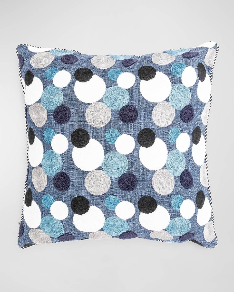 Boathouse Dot Outdoor Pillow